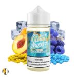 جویس هلو تمشک آبی یخ کلود نوردز <br><span>Cloud Nurdz Iced Peach Blue Raspberry 100ml</span>